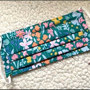 Handmade Floral Face Mask